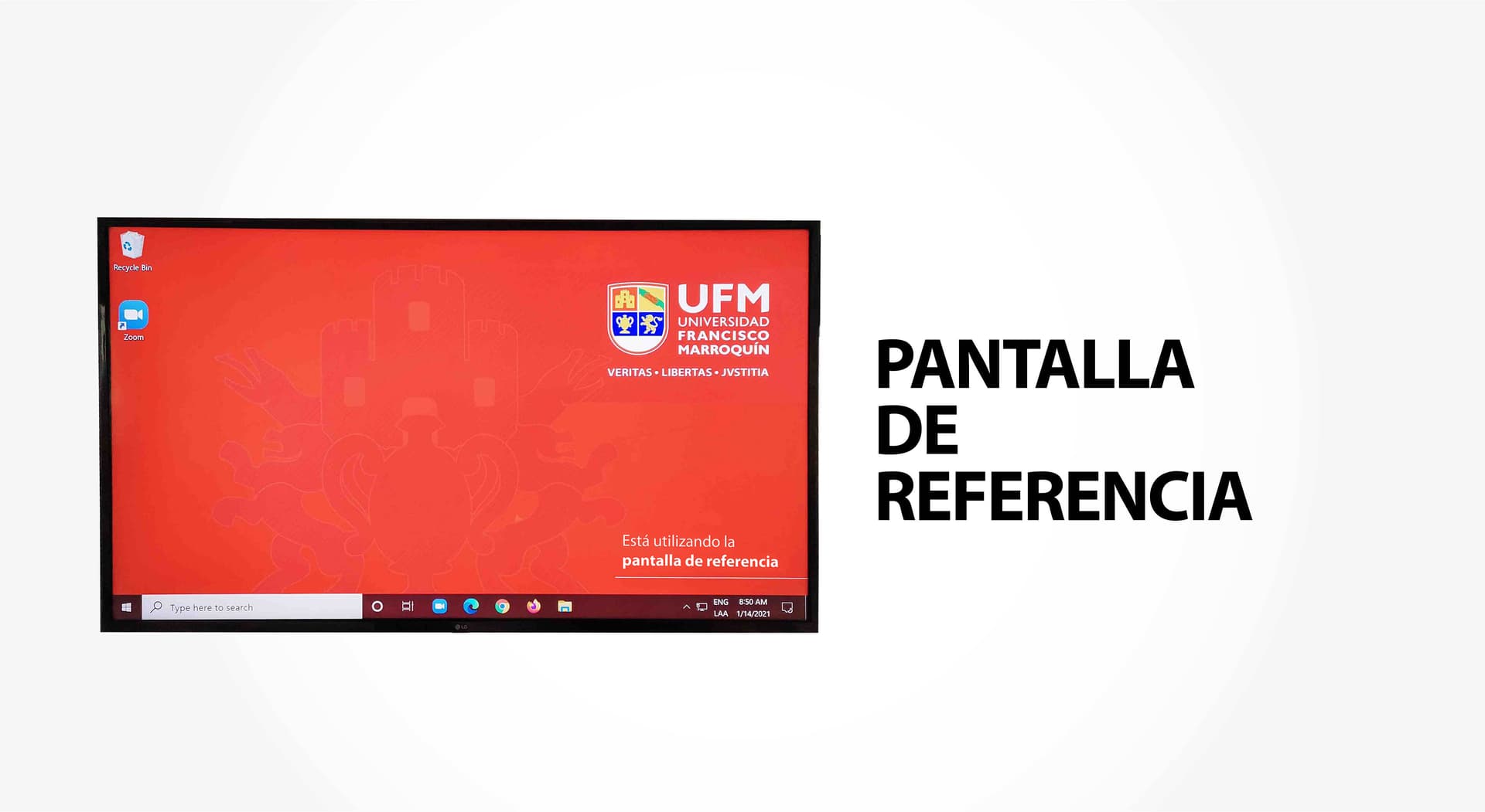 PANTALLA DE REFERENCIA