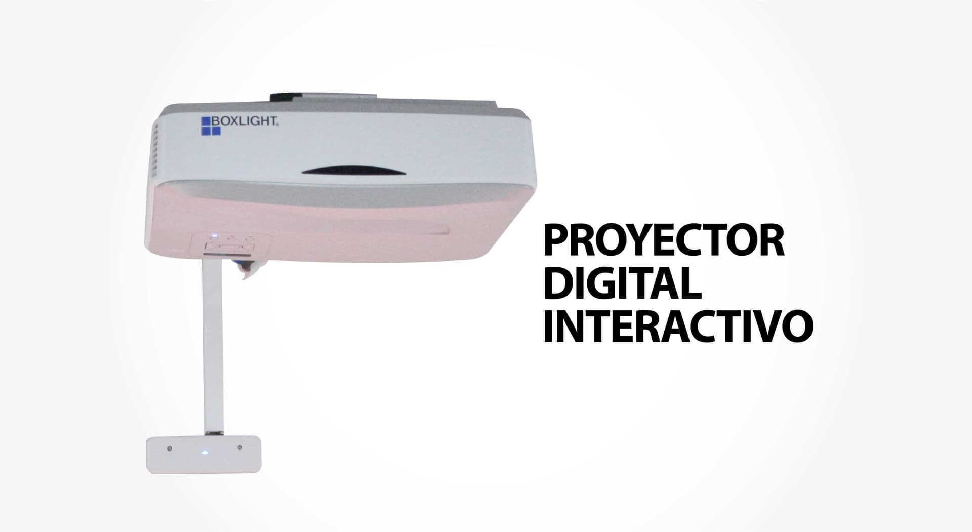 PROYECTOR DIGITAL INTERACTIVO