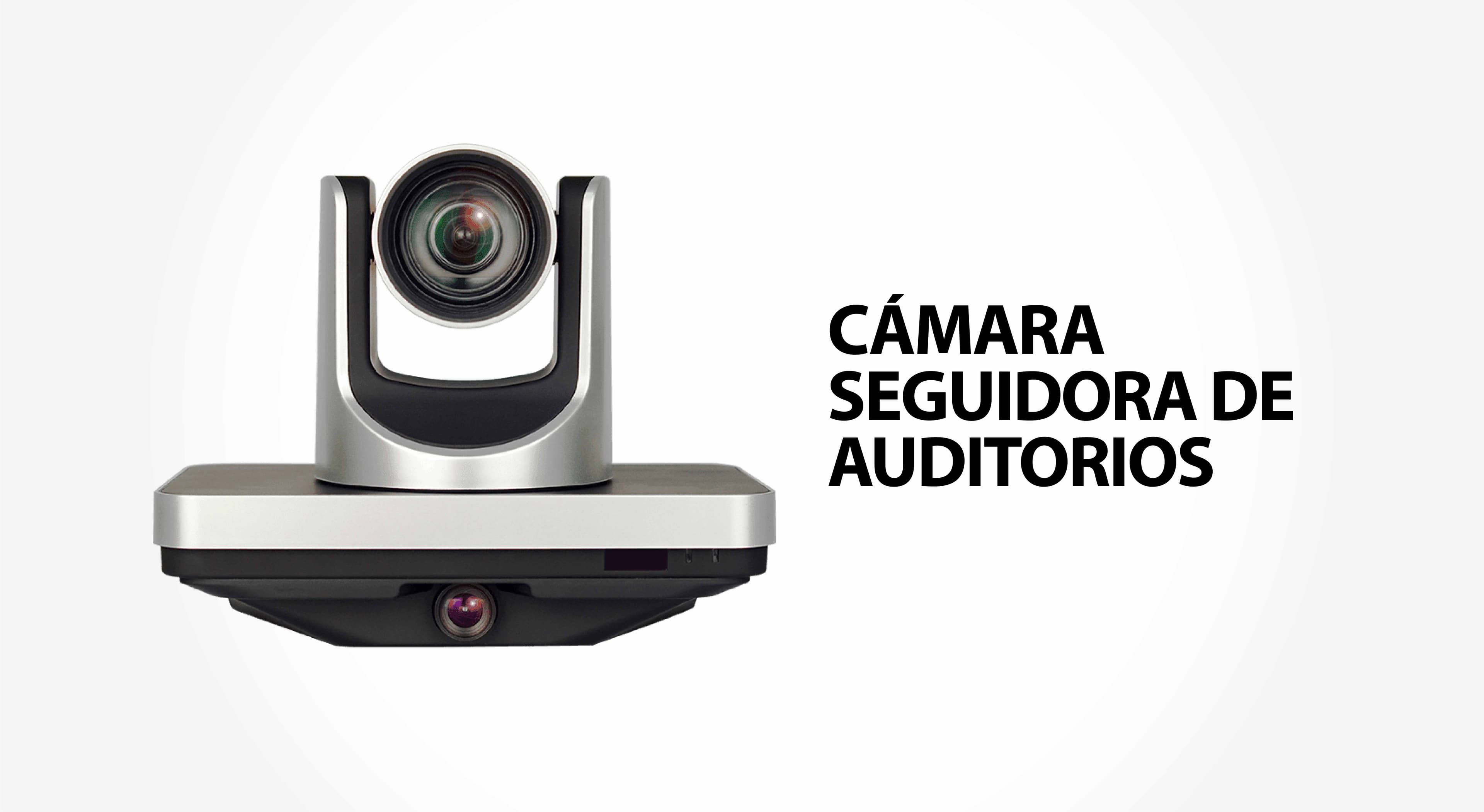 CÁMARA SEGUIDORA DE AUDITORIOS: Laia