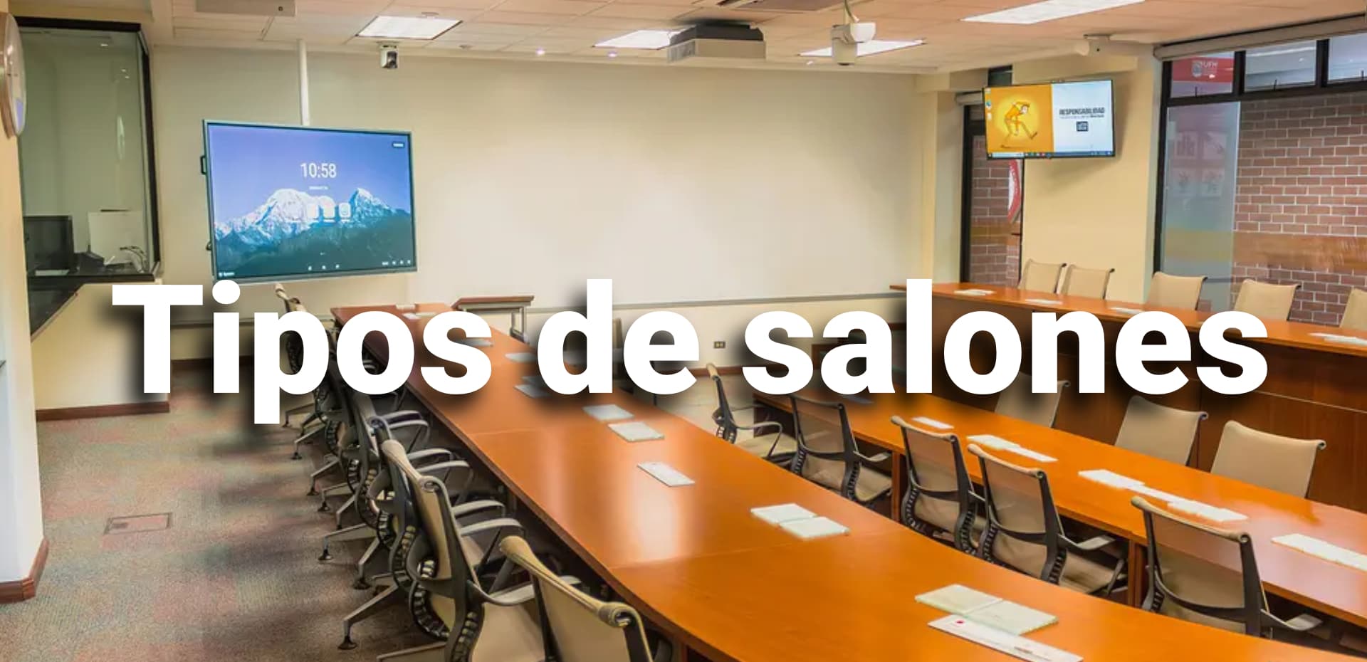 Tipos de Salones UFM